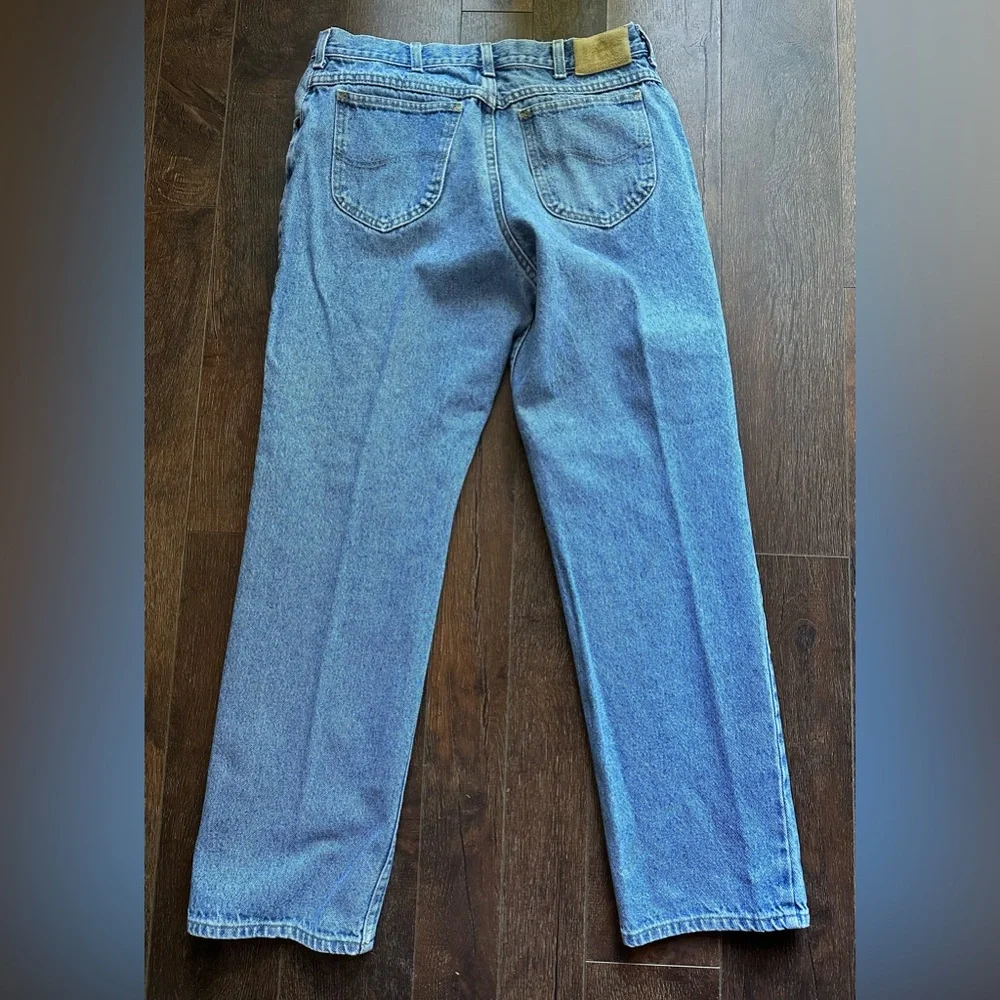 Lee Jeans Vintage Loose Fit Light Wash Jeans 36x32